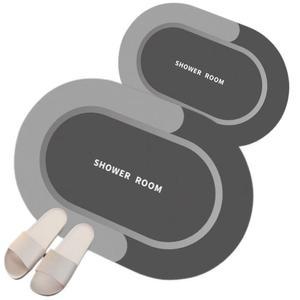 [OFK4714S]욕실 규조토 빨기편한 주방 실내 발매트1개