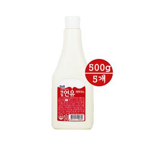 매일유업 매일연유 가당연유 500g 5개입/디저트/달콤고소/무배