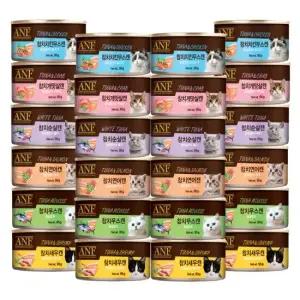 ANF 고양이캔 95g 24개입 고양이간식