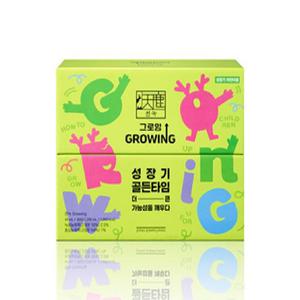 [정관장] 천녹 그로잉 40ml x 30포 (쇼핑백포함) 성장기 어린이 녹용