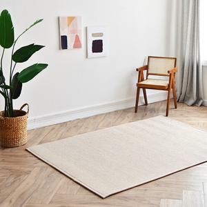 [최초가:250,000원] 폭신폭신 헤링본 메모리폼 사계절 러그 카페트 170x230cm