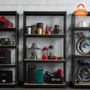 스피드랙 조립식 철제 선반 앵글 1200x400x2100 4단