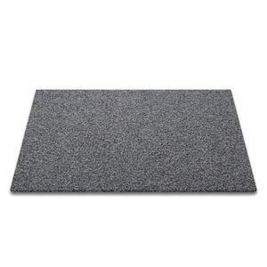 순수 코일 현관매트 90 x 120cm 두께 20mm 그레이 + 블랙 1개