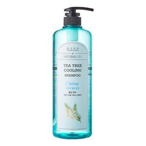 댕기머리 허벌 티트리 쿨링 샴푸 1000ml / 두피 수분 영양 공급