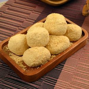 옛날 콩고물 인절미 찹쌀떡 60g 개별포장 10개입