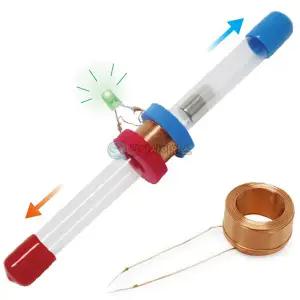 감을 필요 없는 손발전기 만들기 (5인용) 자가발전원리 / 전자기유도현상 실험키트