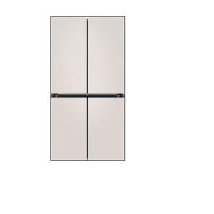 꼬미몰 삼성전자 비스포크 매트메탈 RF90DG90124E 크리미베이지 (지역별상이)