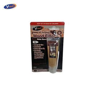 [RGK04543]브이텍 VT 135O 우드필러 오크 50g 마루