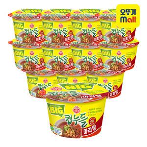 [본사직영][1BOX] 오뚜기 BIG컵누들 마라탕 큰컵 71.3g, 12개
