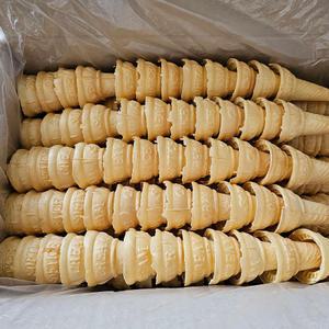 국산 한성제과 아이스크림 콘과자 콘컵 300개입 뽁뽁이포장 (국내산으로 중국산아님)