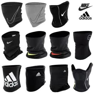 나이키 아디다스 플리스 넥워머 겨울 방한 스포츠 용품 골프 러닝 오토바이 워머 기모 극세사 목토시