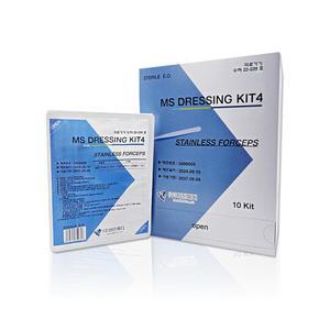 하진메디 드레싱키트 10개입 1박스 멸균 드레싱 밧드 소독키트 일회용포셉세트