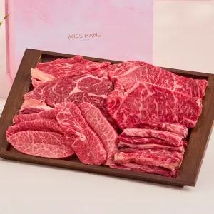 [품질보장]1++No.9등급 한우 선물세트 시그니처 