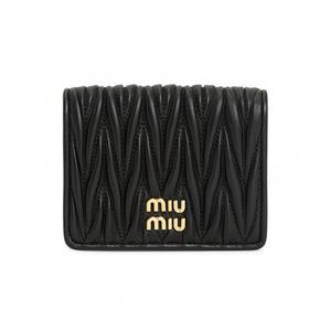 [미우미우](김해점) 마테라쎄 여성 반지갑 5MV204 AFPP F0002