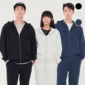 [체이스컬트] 공용 후드 ZIP-UP T-SHIRT/3Color