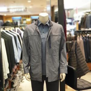 런던포그 HC05 내피탈착 사파리 내피탈착 캐주얼 사파리 점퍼 LKSBC06Z