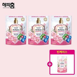 [해피홈] 파워캡슐 올인원 3팩 틴케이스