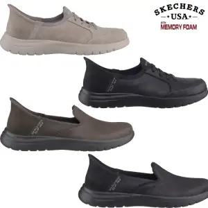 [롯데백화점]스케쳐스 메모리폼 인솔 슬립인스 온더고 플렉스 SC0WFCDY081-082-083-084 4종