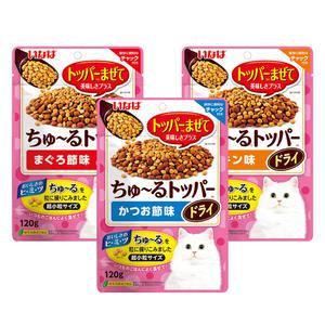이나바 챠오 츄르토퍼 드라이 120g 사료토핑 고양이간식