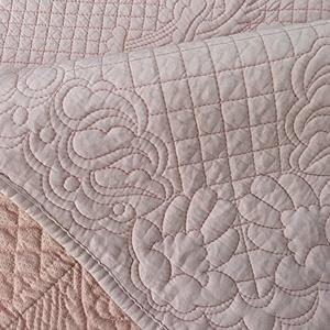 [리앤데코]목화솜 충전재 모달 빈치자수 워싱 슈퍼싱글