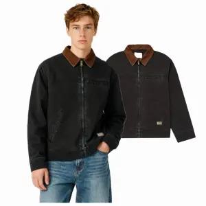 [행텐][모다춘천]남성 루즈 빈티지 배색 워크자켓_10520-011-401-45_CC