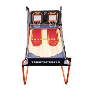 전자채점 던지기 후프 실내 놀이 간이 전자 107X205X204CM 자동 농구골대