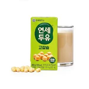 [연세두유] 고칼슘 두유 200ml*72팩