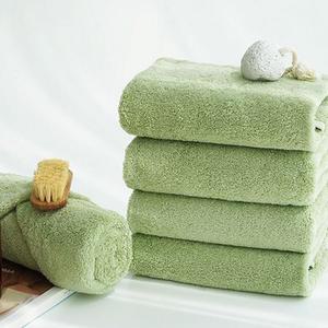 타월톡톡 국내생산 호텔수건 200g 40수 코마사 연그린 5개