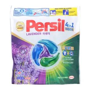 퍼실 디스크 캡슐세제 라벤더 겸용 26입 1개