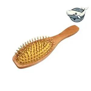 편안한 원목 두피 마사지 브러쉬 모발 보호-WFH9F9E