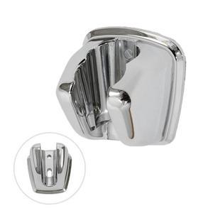 2단 샤워기걸이 벽타공식 샤워기거치대 크롬