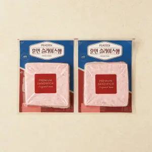 훈연 슬라이스햄 100g*2