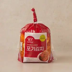 [SSG단독] 아삭하고시원한포기김치 2.5kg