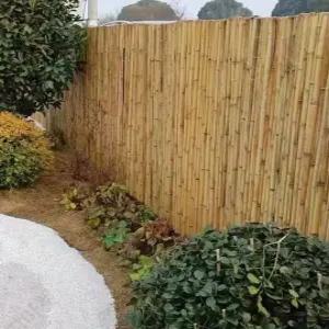 대나무가림막 울타리 담장 햇빛가리개 휀스 인테리어 블라인드 테라스 방부목 정원 조경 목재 마당 야외