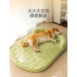 애견 대형견 매트 침대 강아지매트 깊은 중대형 세탁 차량용 중형견 용품 길고양이