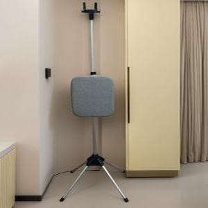 스탠드 스팀다리미 거치대 옷걸이 내구성 스팀 지지대