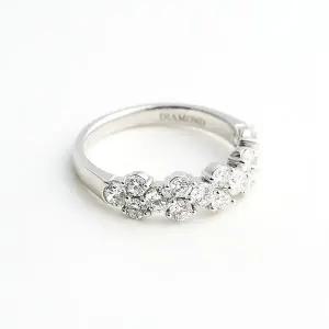 [롯데백화점]로이드 [GB] 랩그로운 다이아 부케 14K GOLD 반지 LRF25022D