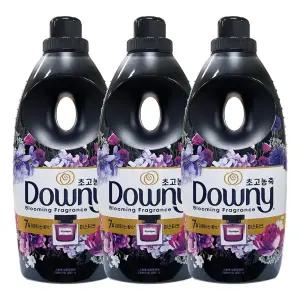 다우니 향수 컬렉션 초고농축 섬유유연제 미스티크 1L 3개