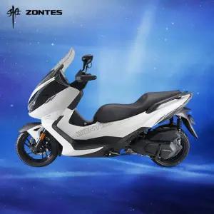 존테스 125E 오토바이 스쿠터 배달 출퇴근