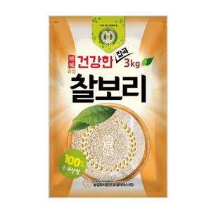 2025년 햇곡 찰보리3kg
