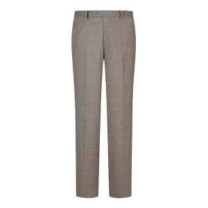 [하프클럽/파렌하이트]헤링본 윈도우페인 싱글 수트 팬츠 (FHPAX2255)