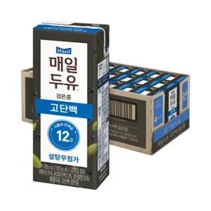 [매일] 매일두유 고단백검은콩 190ml 24팩