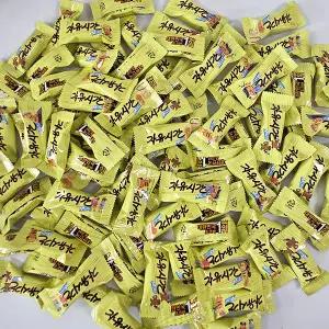 [ 한입쿵]  해태 자유시간 미니초코바 대용량 행사간식 학교 단체 사무실 100개