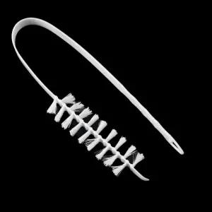 세탁기 건조기 긴 틈새 청소솔 화이트