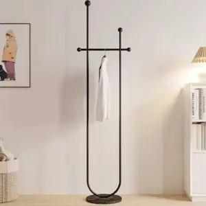 틈새행거 스탠드옷걸이 디자인 옷걸이 코트랙 가정용 일자