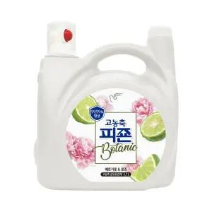 고농축피죤 섬유유연제 보타닉 5.7L 베르가못로즈 1개 DC