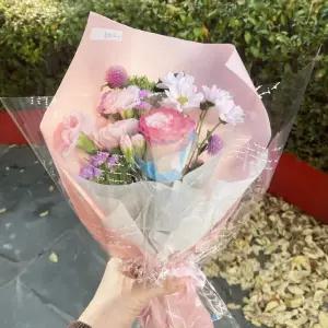 오후의 꽃 졸업 생일 기념일 색감지정 소형 꽃다발 꽃배달 싼곳 생화택배