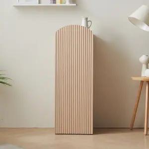 [우아미]세솔트 틈새 수납장 400 좌측형