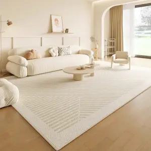 러그 거실 카페트 사계절 워셔블 대형 물세탁 아이방 침실 쇼파 매트 단모 (특대형)