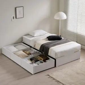 동서가구 토리 무헤드 1단 빅서랍 수납침대 SS DF645691